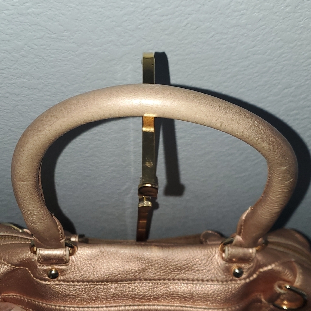 Rebecca Minkoff Rose Gold Hobo Bag - Picture 8 of 9